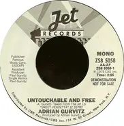 Adrian Gurvitz - Untouchable And Free