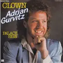 7inch Vinyl Single - Adrian Gurvitz - Clown - Palace Sign