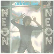 7inch Vinyl Single - Adrian Lee - Neon Neon