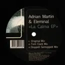 12inch Vinyl Single - Adrian Martin & Eleminal - La Calma EP - EP