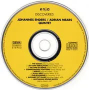 CD - Adrian Mears & Johannes Enders Quintet feat. Joey Calderazzo , Ed Howard , Ronnie Burrage - Discoveries