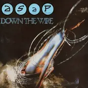 7inch Vinyl Single - Adrian Smith And Project - Down The Wire