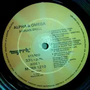 LP - Adrian Snell - Alpha And Omega