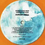 LP - Adrian Snell - Something New Under The Sun - Yellow Vinyl + Poster