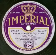 Adrian Schubert's Salon Orchestra / The Clevelanders - You're Always in My Arms / Sunny Side Up