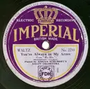 Schellack - Adrian Schubert's Salon Orchestra / The Clevelanders - You're Always in My Arms / Sunny Side Up