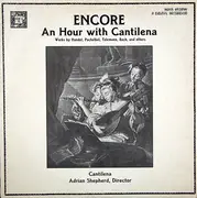 LP - Händel / Bach / Pachelbel a.o. - Encore / An Hour With Cantilena
