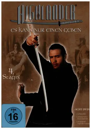 Adrian Paul a.o. - Highlander - Season 4