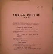 10'' - Adrian Rollini - Vol. 3 - Mono