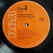 LP - Adrian Rollini With Albert Nicholas - Volume 1 - Tap Room Special