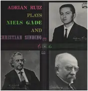 Niels Wilhelm Gade / Christian Sinding - Aquarellen - Arabeske / Prelude, Crepuscule, Nocturnes a.o.