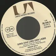 7inch Vinyl Single - Adrian Wolf - Mein Geschenk An Dich