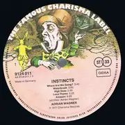LP - Adrian Wagner - Instincts