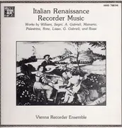 LP - Willaert / Gabrieli / Mainerio / Modena - Italian Renaissance Recorder Music