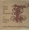 LP - Adrian-Willaert-Ensemble Freiburg - Heitere Musik der Renaissance