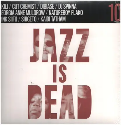 Adrian Younge & Ali Shaheed Muhammad - Jazz Is Dead 10 (Remixes)