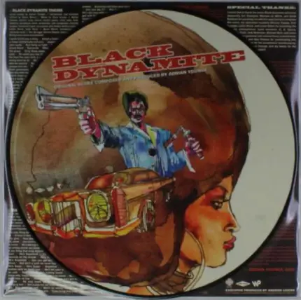Adrian Younge - Black Dynamite