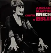LP - Adriana Martino , Bertolt Brecht , Hanns Eisler - Adriana Martino Canta Brecht E Eisler