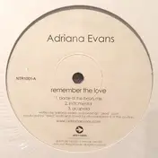 Adriana Evans - Remember The Love