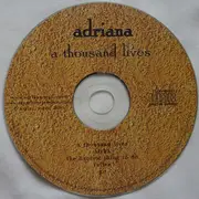CD - Adriana Spina - A Thousand Lives
