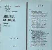 Puccini / Verdi / Massenet a.o. - Adriana Guerrini
