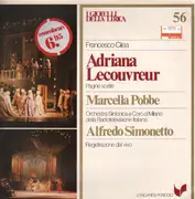LP - Adriana Lecouvreur, Francesco Cilea - I gioielli della lirica