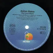 LP - Adrian Belew - Lone Rhino - KING CRIMSON, FRANK ZAPPA
