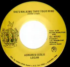 Adrian - she's walking thru your mind
