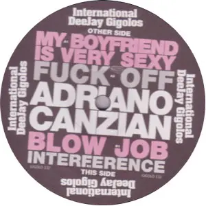 Adriano Canzian - My Boyfriend Is Very Sexy