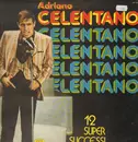 LP - Adriano Celentano - 12 Supersuccessi