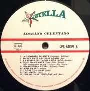 LP - Adriano Celentano - 18 Successi Di Celentano