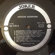 LP - Adriano Celentano - 18 Successi