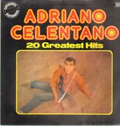LP - Adriano Celentano - 20 Greatest Hits