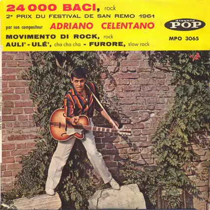 Adriano Celentano - 24 000 Baci