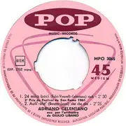 7inch Vinyl Single - Adriano Celentano - 24 000 Baci - Mono