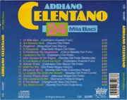 CD - Adriano Celentano - 24 Mila Baci
