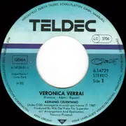 7inch Vinyl Single - Adriano Celentano - Veronica Verrai