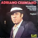 7inch Vinyl Single - Adriano Celentano - Woman In Love - Rock Around The Clock / Preghero