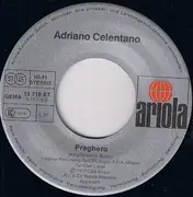 7inch Vinyl Single - Adriano Celentano - Yes, I Do / Preghero