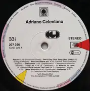 LP - Adriano Celentano - Adriano Celentano