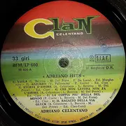 LP - Adriano Celentano - Adriano Hits