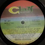 LP - Adriano Celentano - Adriano Hits - Laminated