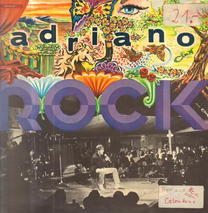 Adriano Celentano - Adriano Rock