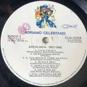 LP-Box - Adriano Celentano - Antologia (1957-1980)