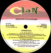 LP - Adriano Celentano - Atmosfera