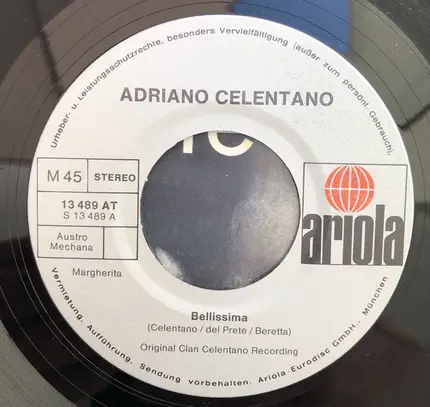 Adriano Celentano - Bellissima