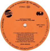 LP - Adriano Celentano - Celentano Hit Parade - Le Volte Che Adriano È Arrivato Primo