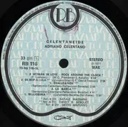 LP - Adriano Celentano - Celentaneide