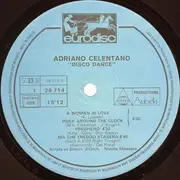 LP - Adriano Celentano - Disco Dance