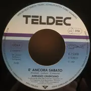 7inch Vinyl Single - Adriano Celentano - E'Ancora Sabato / Mi Attrai